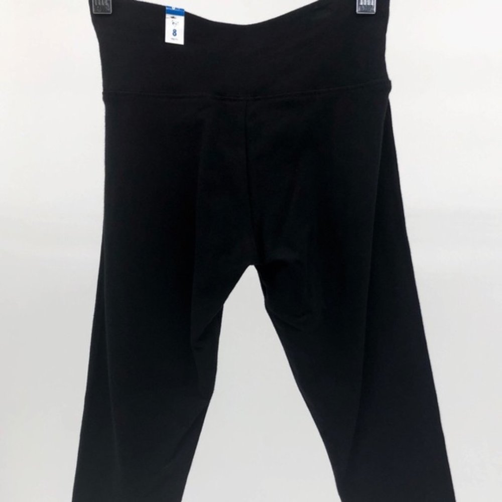 Justice Leggings Capri Yoga Black Girls 8